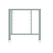 Tecnoeka EKTARS 464STK Stainless Steel Table With Casters 32"W X 28.74"D X 34.76"H