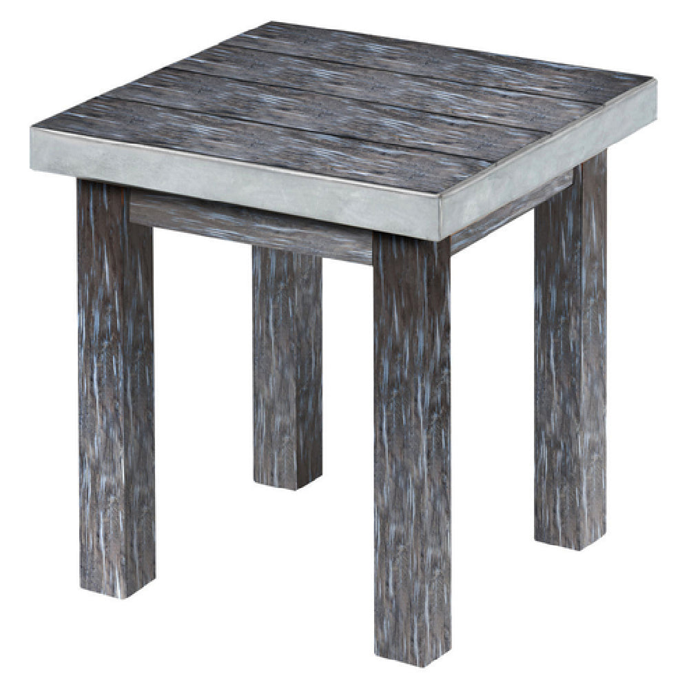 Hubert 26097 - Table, 14-1/2" X 14-1/2" X 19-3/4"H, Small