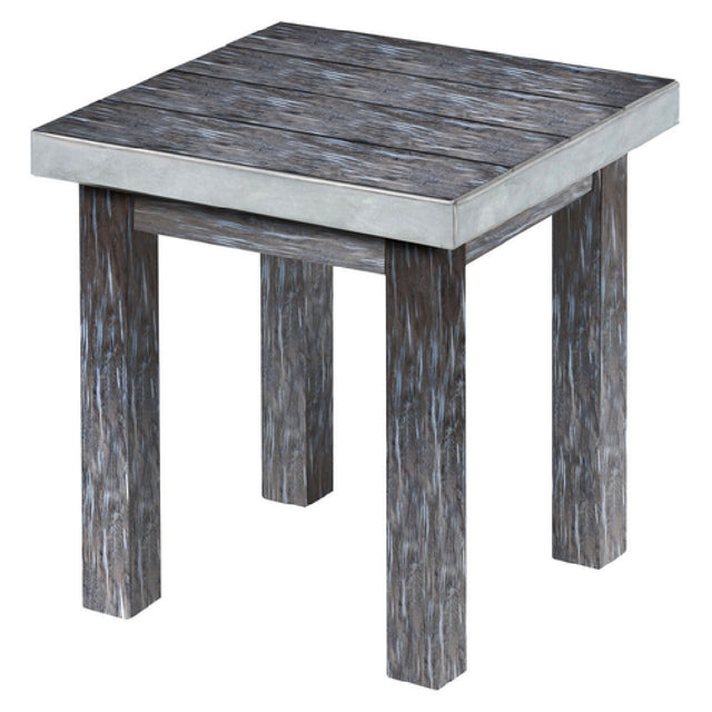 Hubert 26097 - Table, 14-1/2" X 14-1/2" X 19-3/4"H, Small
