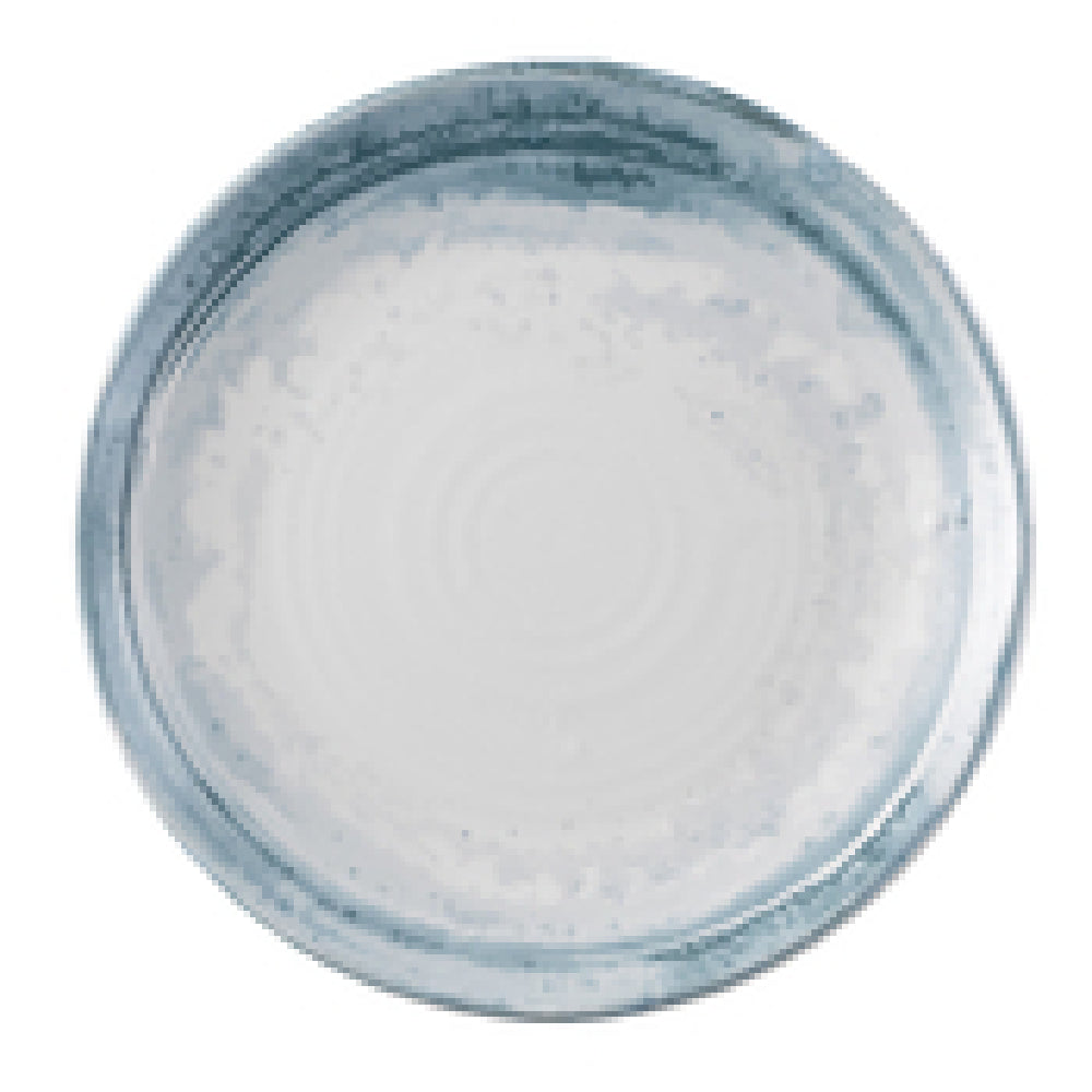 Arc Cardinal FN494 Dudson Maker'S Finca Limestone Organic Coupe Plate (D:9.0'') Vitrified Ceramic