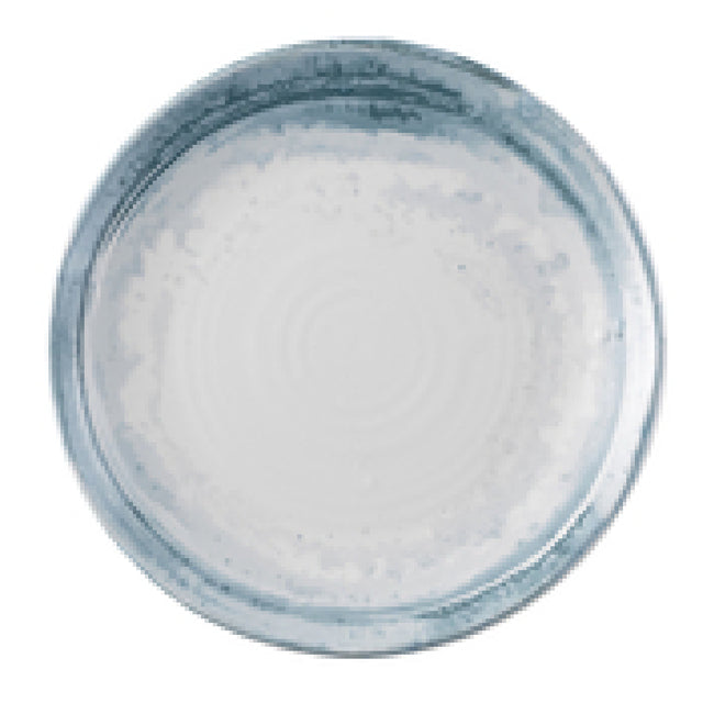 Arc Cardinal FN494 Dudson Maker'S Finca Limestone Organic Coupe Plate (D:9.0'') Vitrified Ceramic