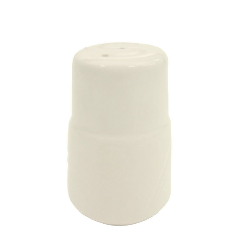 CAC China GAD-SS Garden State Salt Shaker 1-1/4"L X 1-3/4"W X 2-3/4"H Round