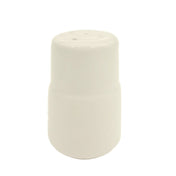CAC China GAD-SS Garden State Salt Shaker 1-1/4"L X 1-3/4"W X 2-3/4"H Round