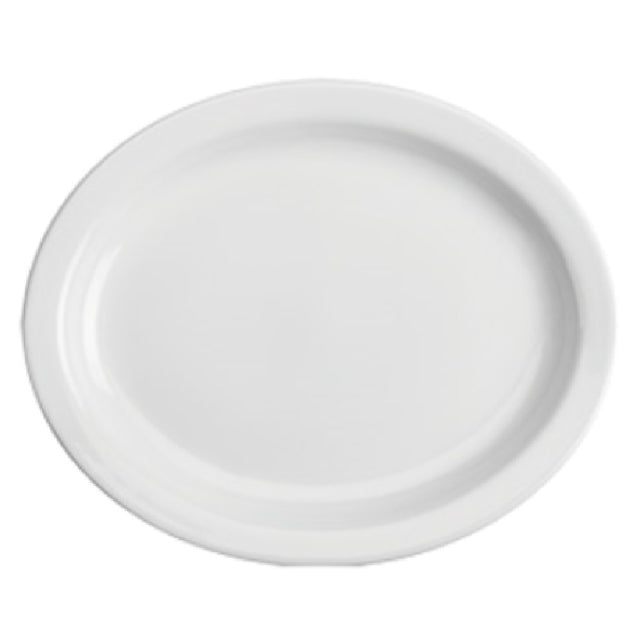 Steelite HL26010000 Platter 11-3/8" X 9" Oval