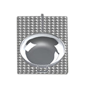 Tablecraft CW1034RSS Hot Food Template 13-1/2" X 21-5/8" (fits Well Size: 11-7/8" X 19-7/8")