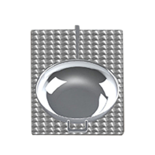 Tablecraft CW1034RSS Hot Food Template 13-1/2" X 21-5/8" (fits Well Size: 11-7/8" X 19-7/8")