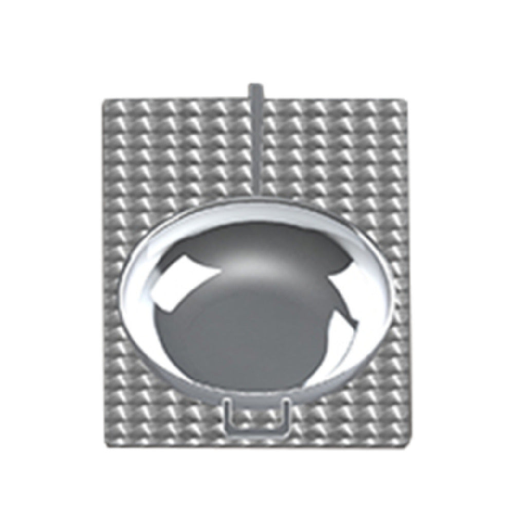 TableCraft Products CW1034BRS - Hot Food Template, 13-1/2" X 21-5/8" (fits Well Size: 11-7/8" X 19-7/8")