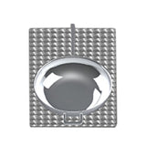TableCraft Products CW1034BRS - Hot Food Template, 13-1/2" X 21-5/8" (fits Well Size: 11-7/8" X 19-7/8")