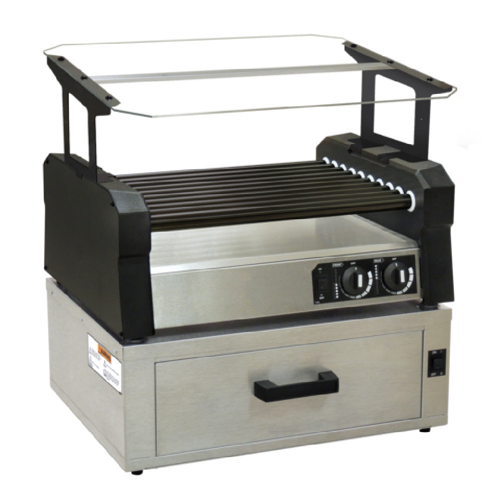 Gold Medal 8551-00-001 - Hot Diggity® Pro S Hot Dog Roller Grill, Mid-size, Countertop