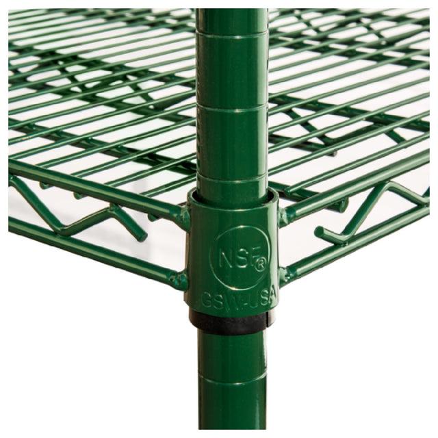 GSW USA WSE-P72 Post 74"H Includes: Cap & Leveling Foot