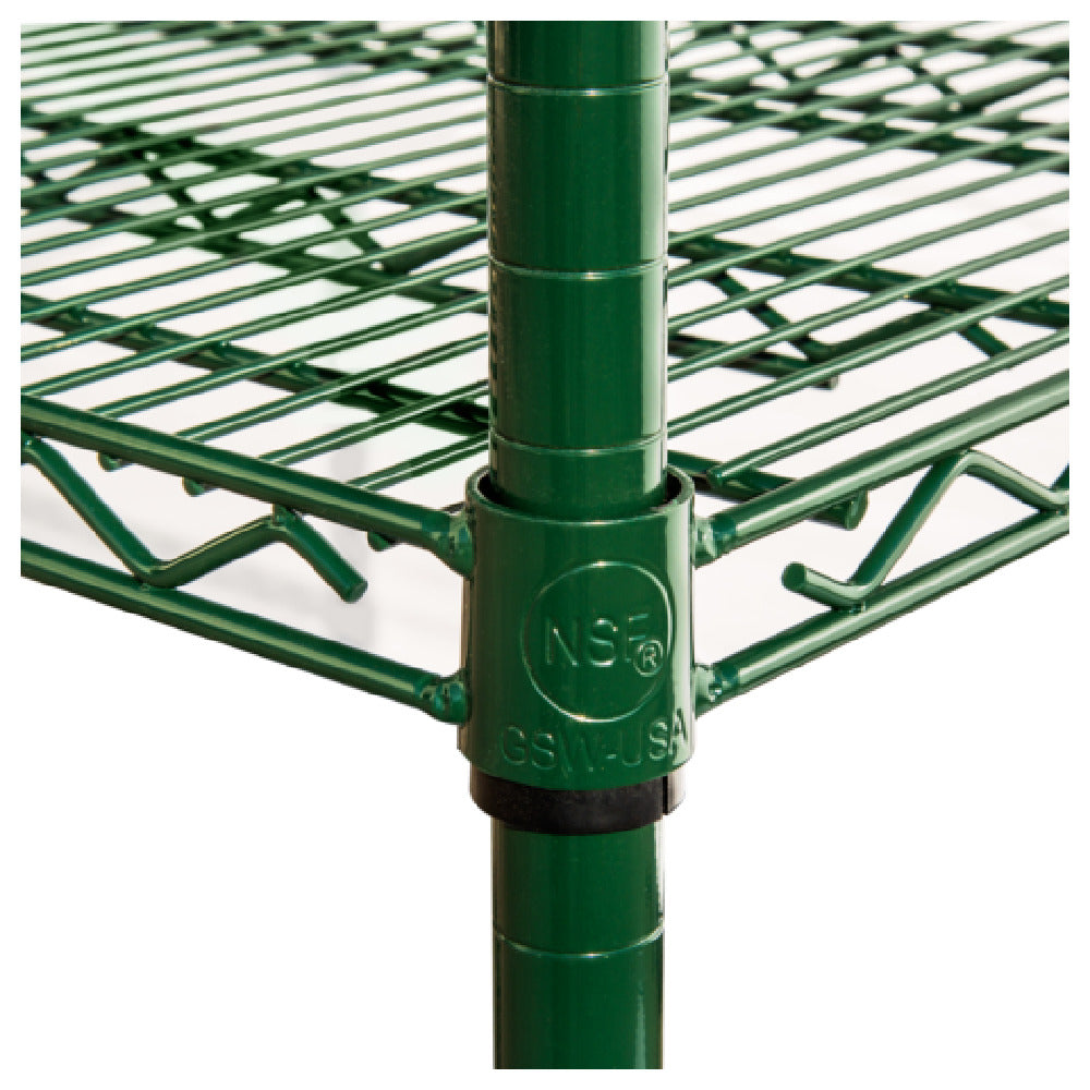 GSW USA WSE-P86 Post 86"H Includes: Cap & Leveling Foot