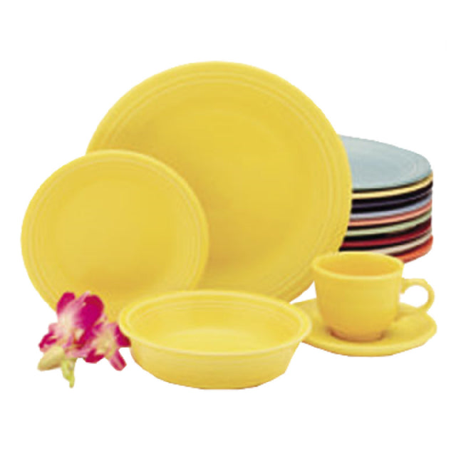 Steelite HL821320 Sugar & Cream Tray Set Includes: (1) 7-3/4 Oz. Sugar Bowl With Lid & Handles