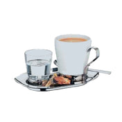 BauscherHepp 06.2517.6040 Coffee/Water Set Includes: (6) 7-1/2" X 4-3/4" 18/10 Stainless Steel Trays