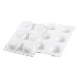Louis Tellier CURVE UNIVERSO 90 Silikomart Curve Flex Series Universo Mold Round Shaped