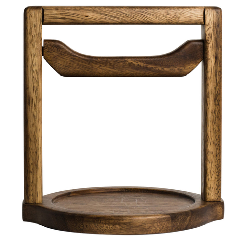 Steelite 6525T196 Rantang Carrier 8.25" X 7.25" X 8.75" Creations Wood