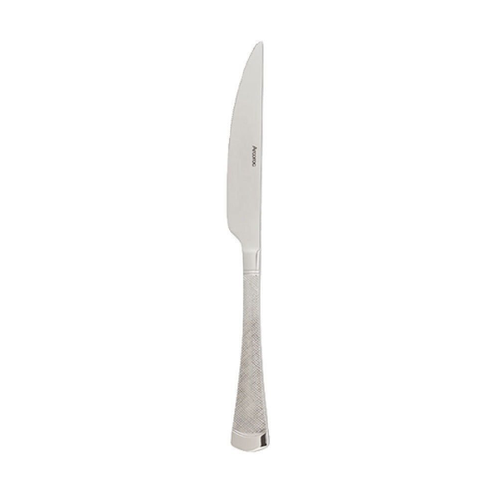 Arc Cardinal FL104 Arcoroc Mikayla Dinner Knife (L:9.0'' X W:0.905'') 13/0 Stainless Steel