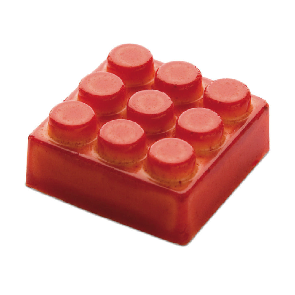 JB Prince K747 Chocolate Mold 24 Forms 1"L X 1"W X 1/2"H