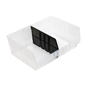 Quantum LDSB218 Bin Long Divider For Bin QSB218 (pack Of 6)