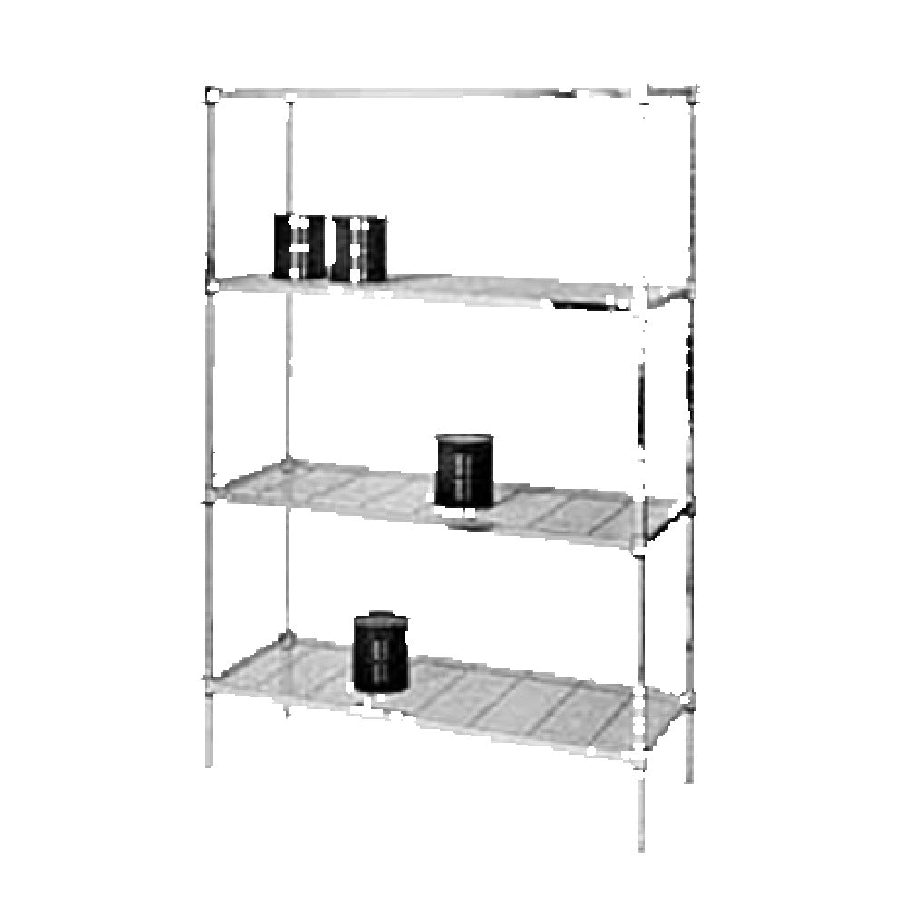 SPG A1554SS - AMCO II® Shelf, Wire, 54"W X 15"D
