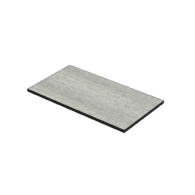 Bon Chef NX-14-CT-B-C Nexus Countertop 1/4 Size 17.75" X 31.5" X 1"