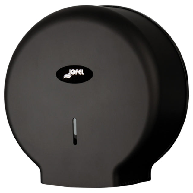 San Jamar R6100MBK Jofel Valor Single Tissue Dispenser 13.39"W X 4.92"D X 13.11"H
