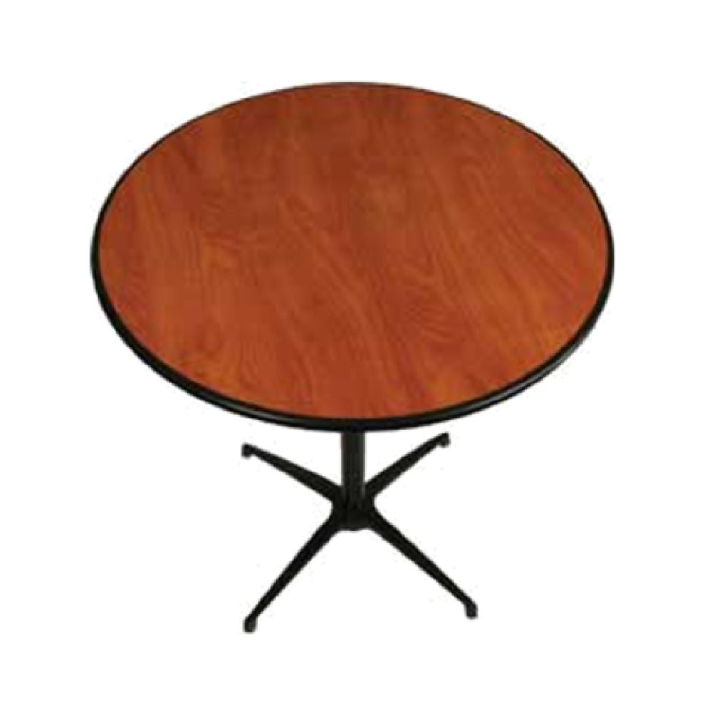 Forbes Industries LSADJ24RD-MX MAXX Edge® Pedestal Cocktail Table Round 24" Dia.