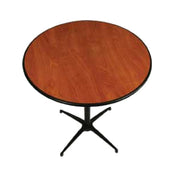 Forbes Industries LSADJ36RD-MX#-### MAXX Edge® Pedestal Cocktail Table Round