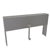 Glastender SSRC-23 Speed Rail Locking Cover Single 23"W