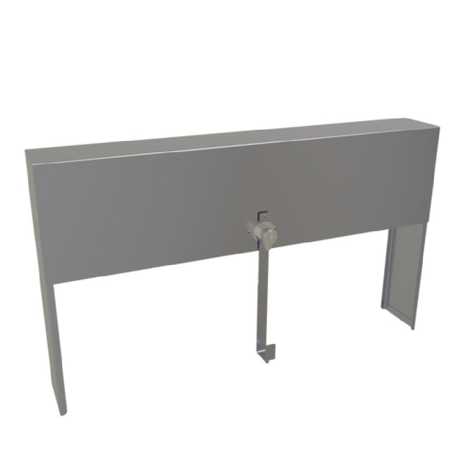 Glastender SSRC-23 Speed Rail Locking Cover Single 23"W
