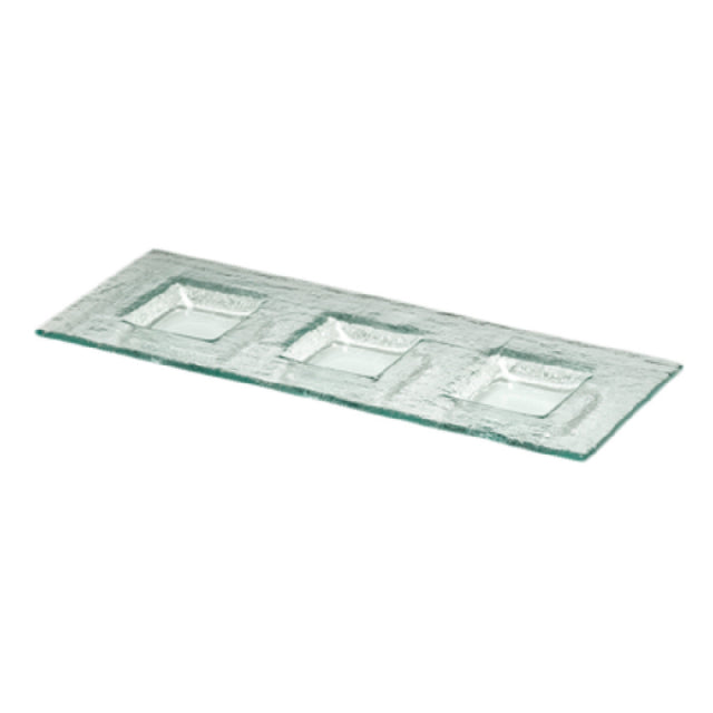 Steelite 6527B608 Tri Plate 13.5" X 5.0" Creations Glass