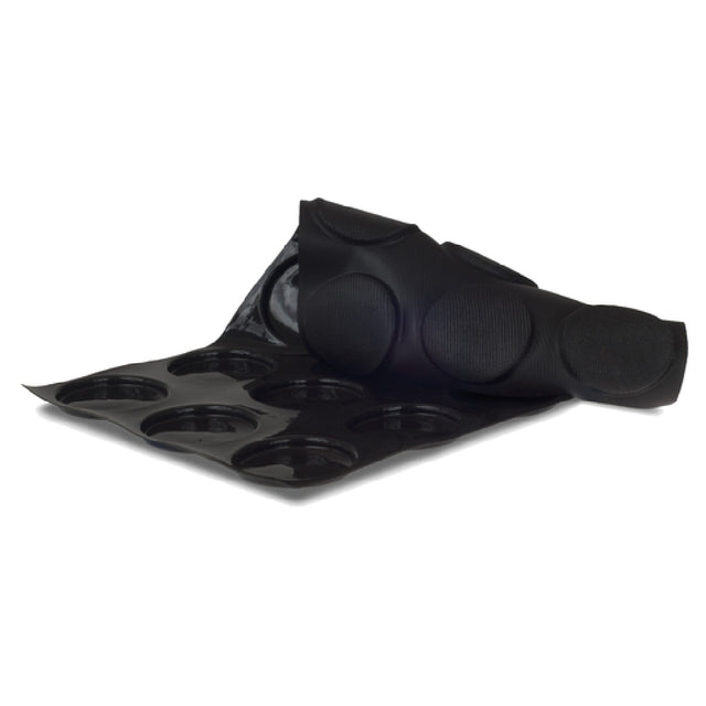 JB Prince M370 H - Demarle Flexipan® Mold, 23"L X 15"W, (15) Florentine
