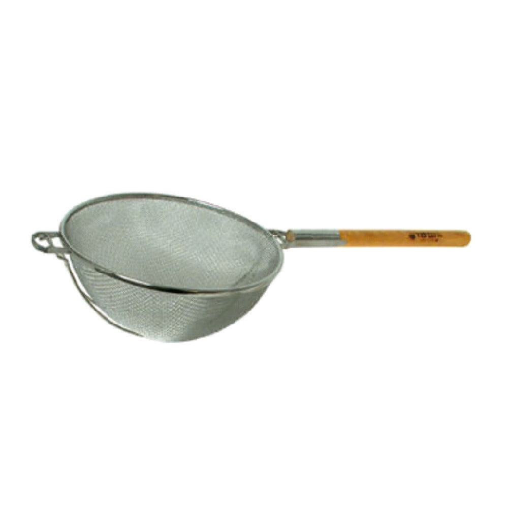 Town 42414-S Strainer 14" Dia. Bowl Double Mesh