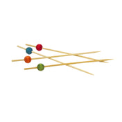 FOH AST013MUB83 Servewise® Disposable Picks 6" Ball On Top