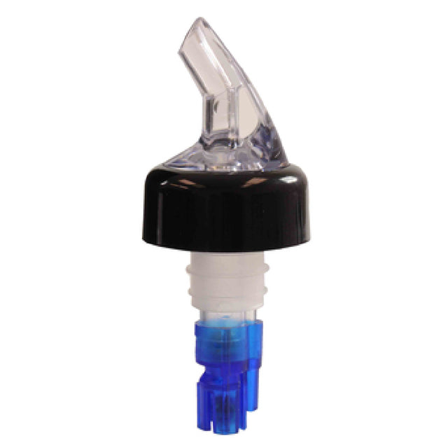 Thunder Group PLPR088C Liquor Pourer 7/8 Oz. With Black Collar
