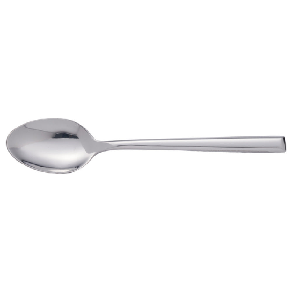 International Tableware SA-114 Dessert Spoon 8"L Stainless Steel 18/0 Mirror Finish