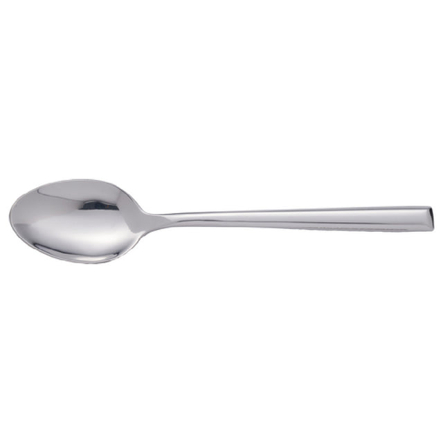International Tableware SA-114 Dessert Spoon 8"L Stainless Steel 18/0 Mirror Finish
