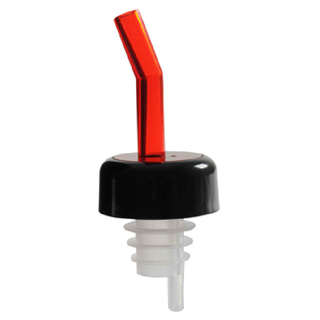 Thunder Group PLPR700RD Liquor Pourer Free Flow With Black Collar