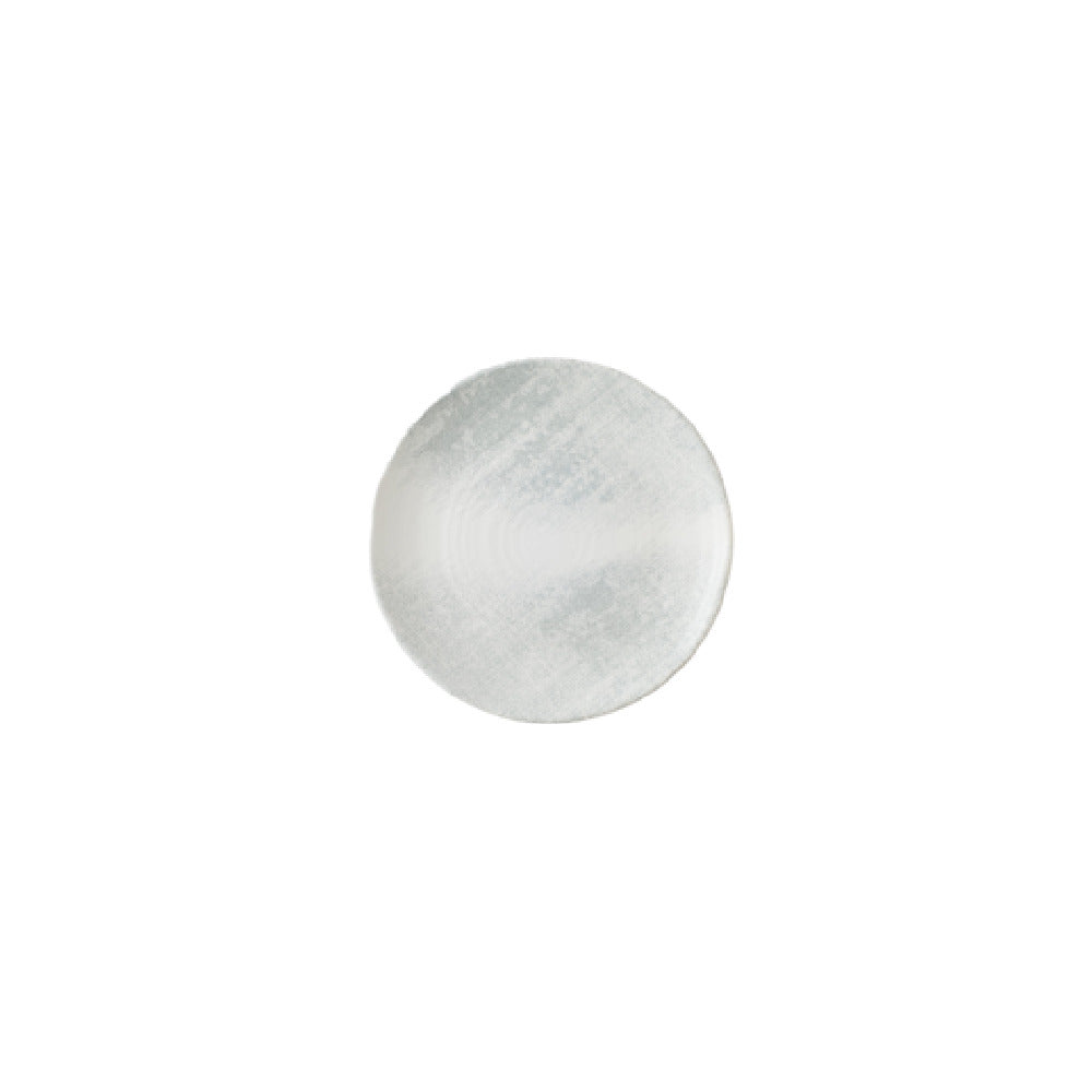Arc Cardinal FP194 Dudson The Maker'S Jute Grey Organic Coupe Plate (D:9.0'') Vitrified Ceramic