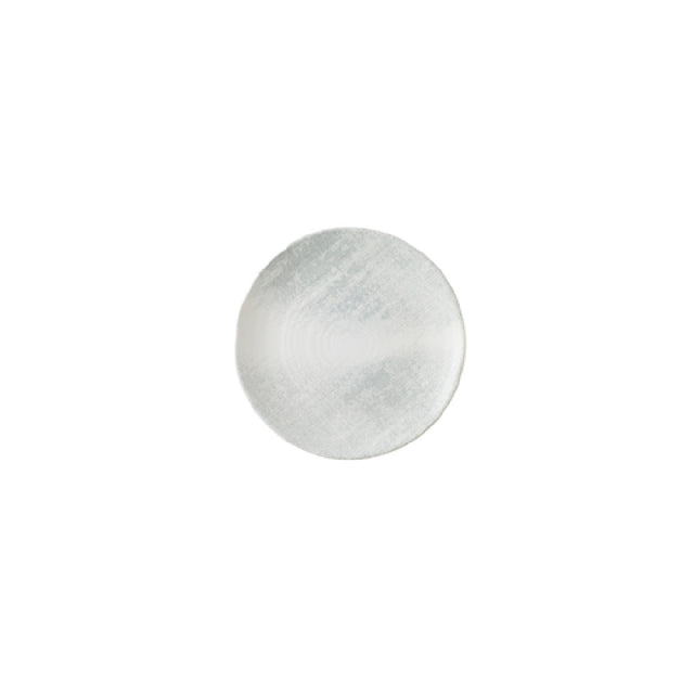 Arc Cardinal FP194 Dudson The Maker'S Jute Grey Organic Coupe Plate (D:9.0'') Vitrified Ceramic