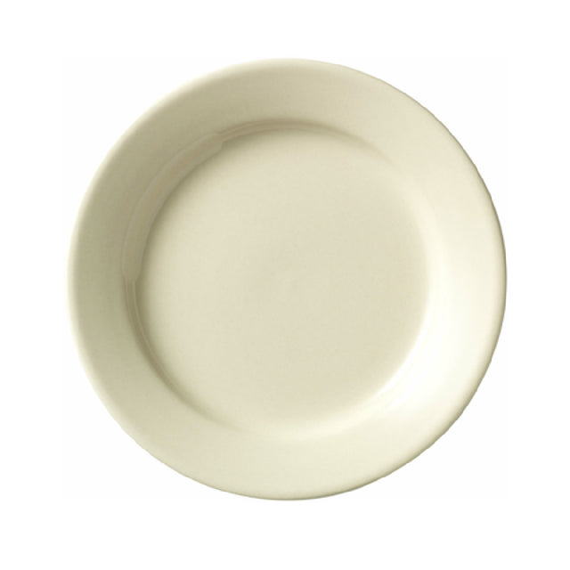 Libbey 740-901-718 (Formerly World Tableware) Plate 7-3/4" Dia. X 1"H Round
