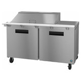 Hoshizaki SR60B-18M - Steelheart Series Mega Top Refrigerator, Reach-in, Two-section