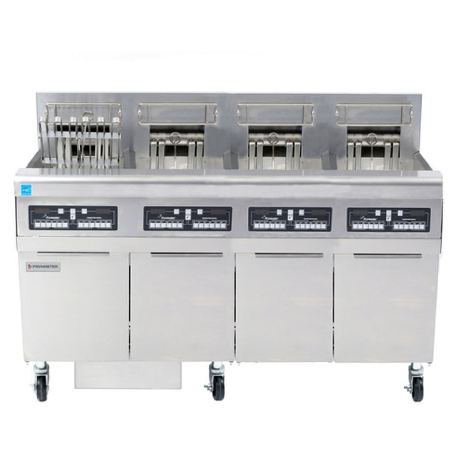 Frymaster FPRE414_240/60/3 Frymaster® Fryer Battery Electric Hi-efficiency