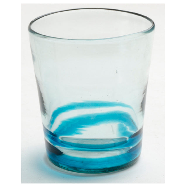 Orion Trading & Design G6002-SPQ Serpentine Double Old Fashion Glass 12 Oz. 3-1/2" Dia. X 4"