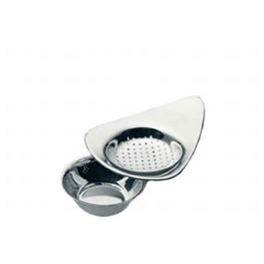 BauscherHepp 19.3327.6440 Tea Strainer 4-3/4" X 3-3/4" With Bowl