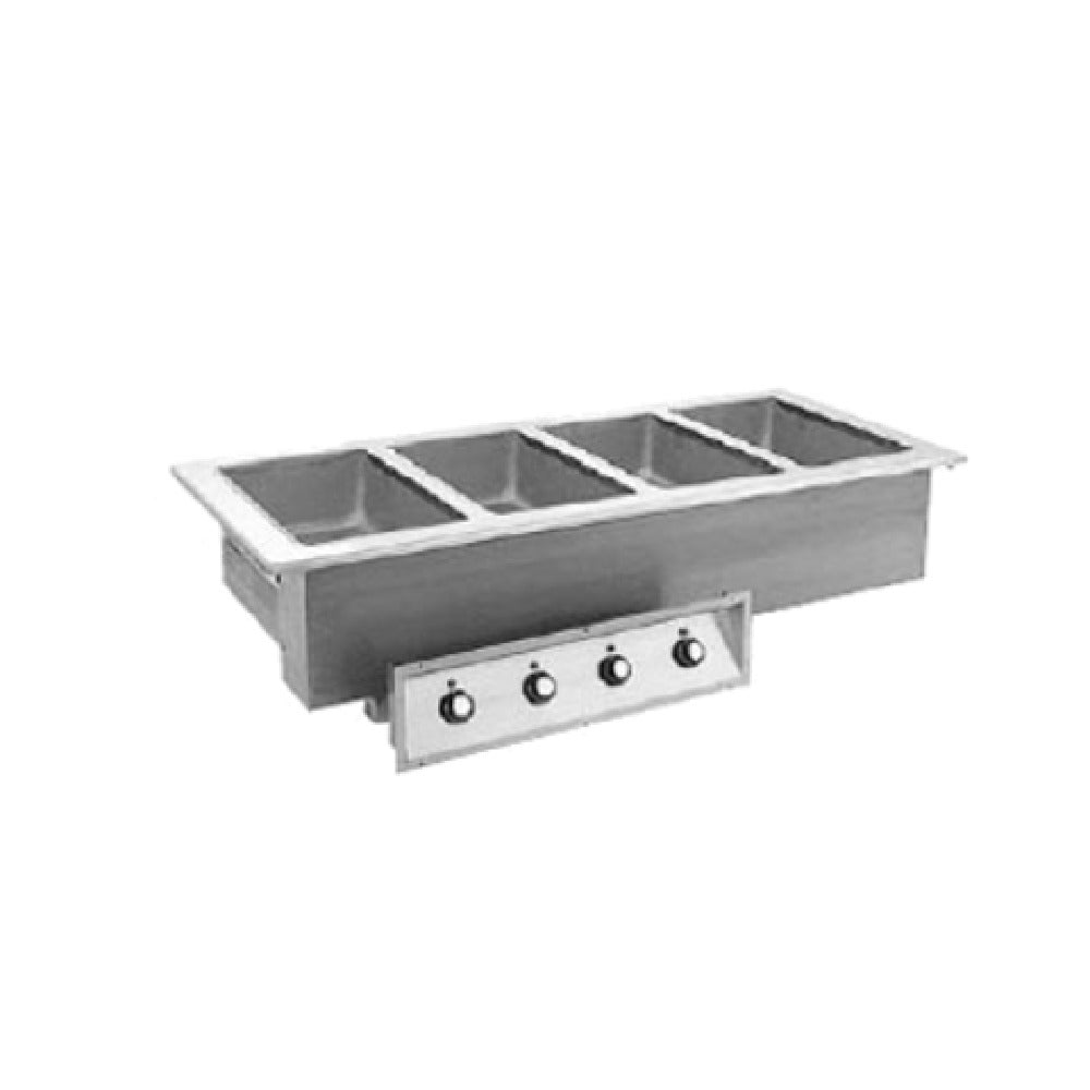 Randell 95606-240DMZ Drop-In Hot Food Unit Electric (6) 12" X 20" Pan Size