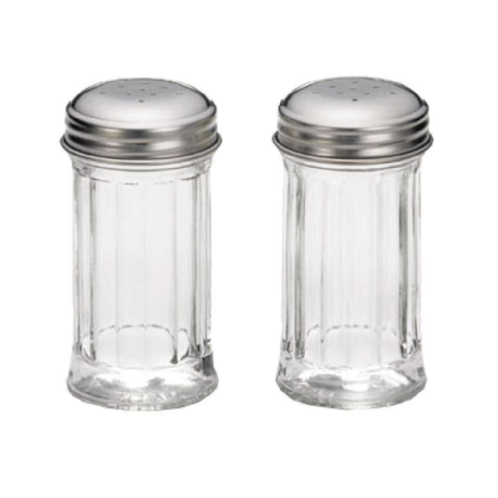 TableCraft Products 657 - Salt/Pepper Shaker, 2 Oz., 1-15/16" Dia. X 3-5/8"H