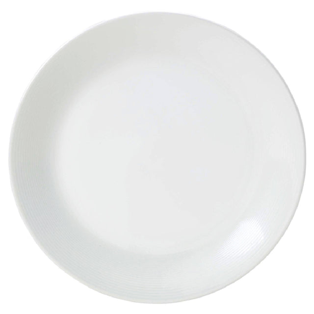 Steelite 82102AND0419 Coupe Plate 11.75" X 1.125" Signature