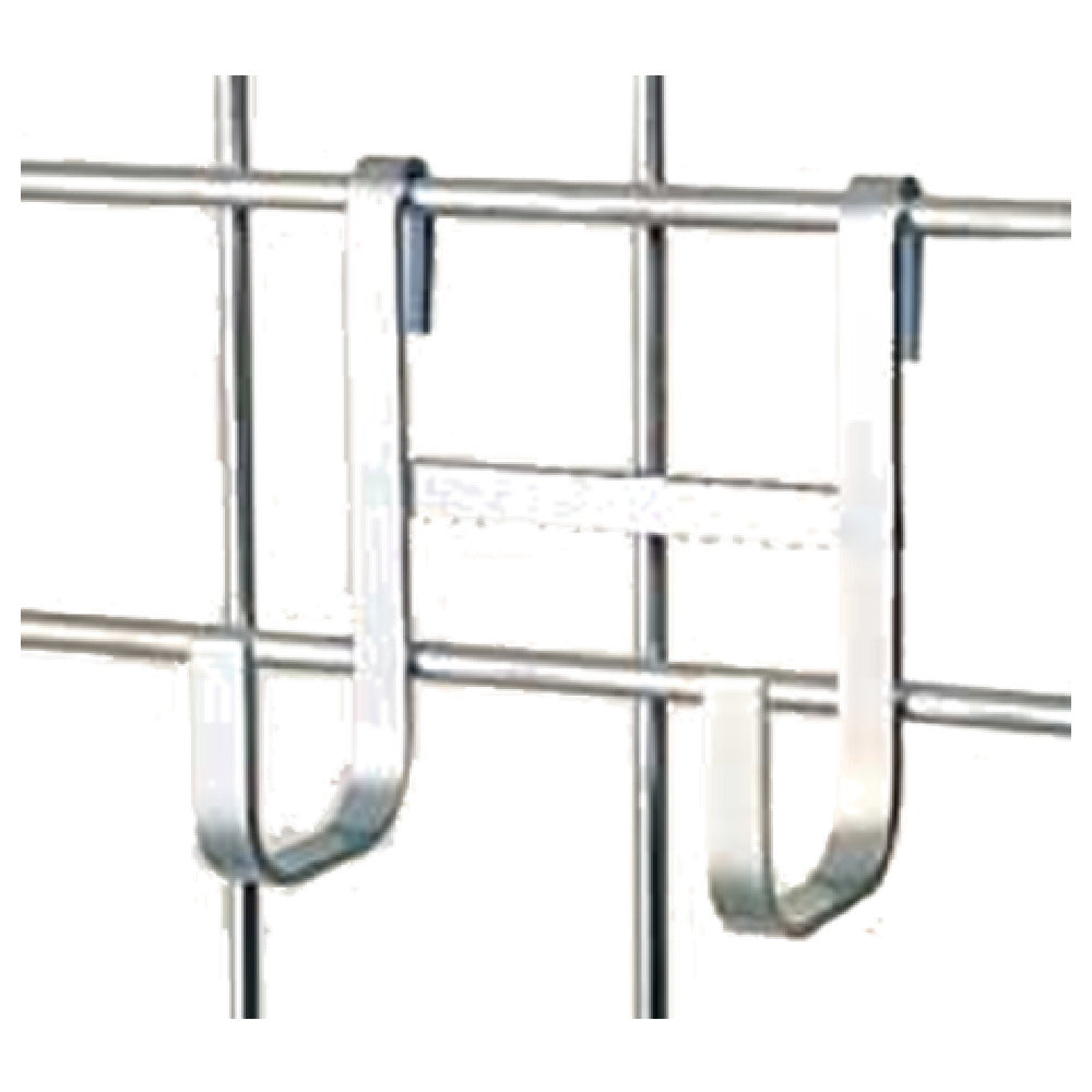 Eagle LDH-BL Stand-Outs™ Decorative Double Hook Large Black Epoxy Finish