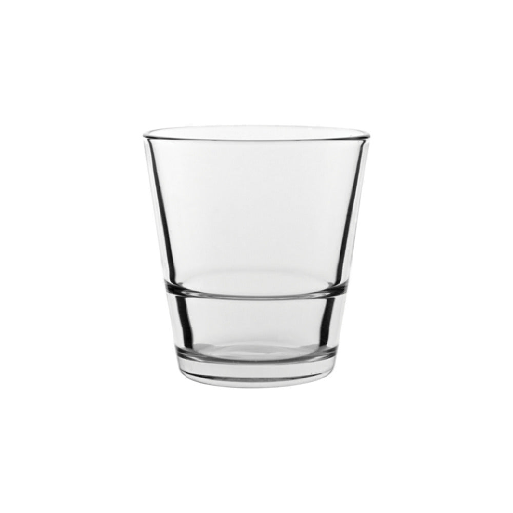 Steelite P52070 DOF 14 1/2 Oz. (H 4-1/8" M 3-3/4" T 3-7/8" B 2-5/8") Tempered