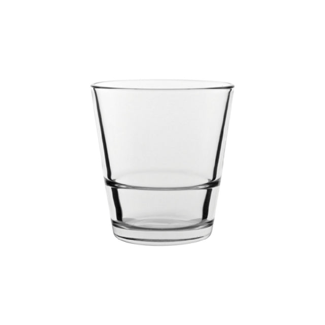 Steelite P52070 DOF 14 1/2 Oz. (H 4-1/8" M 3-3/4" T 3-7/8" B 2-5/8") Tempered